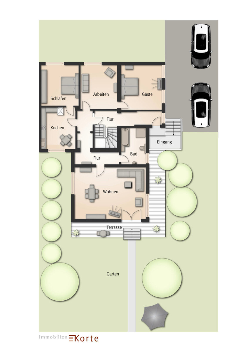 Doppelhaushälfte zum Kauf 582.000 € 7 Zimmer 190 m²<br/>Wohnfläche 973 m²<br/>Grundstück Paderborn - Kernstadt Paderborn 33098