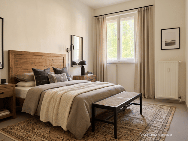 Wohnung zum Kauf 285.000 € 3 Zimmer 60,9 m² 1. Geschoss Hohenzollerndamm 73 A Schmargendorf Charlottenburg-Wilmersdorf 14199