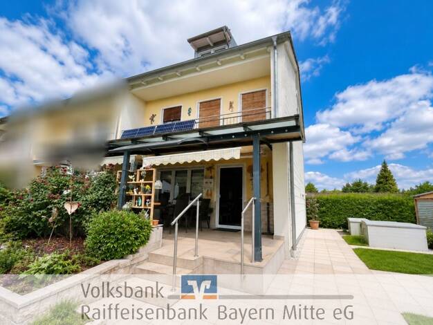Reihenendhaus zum Kauf 375.000 € 4 Zimmer 124 m² 450 m² Grundstück Oberhaunstadt Ingolstadt 85055