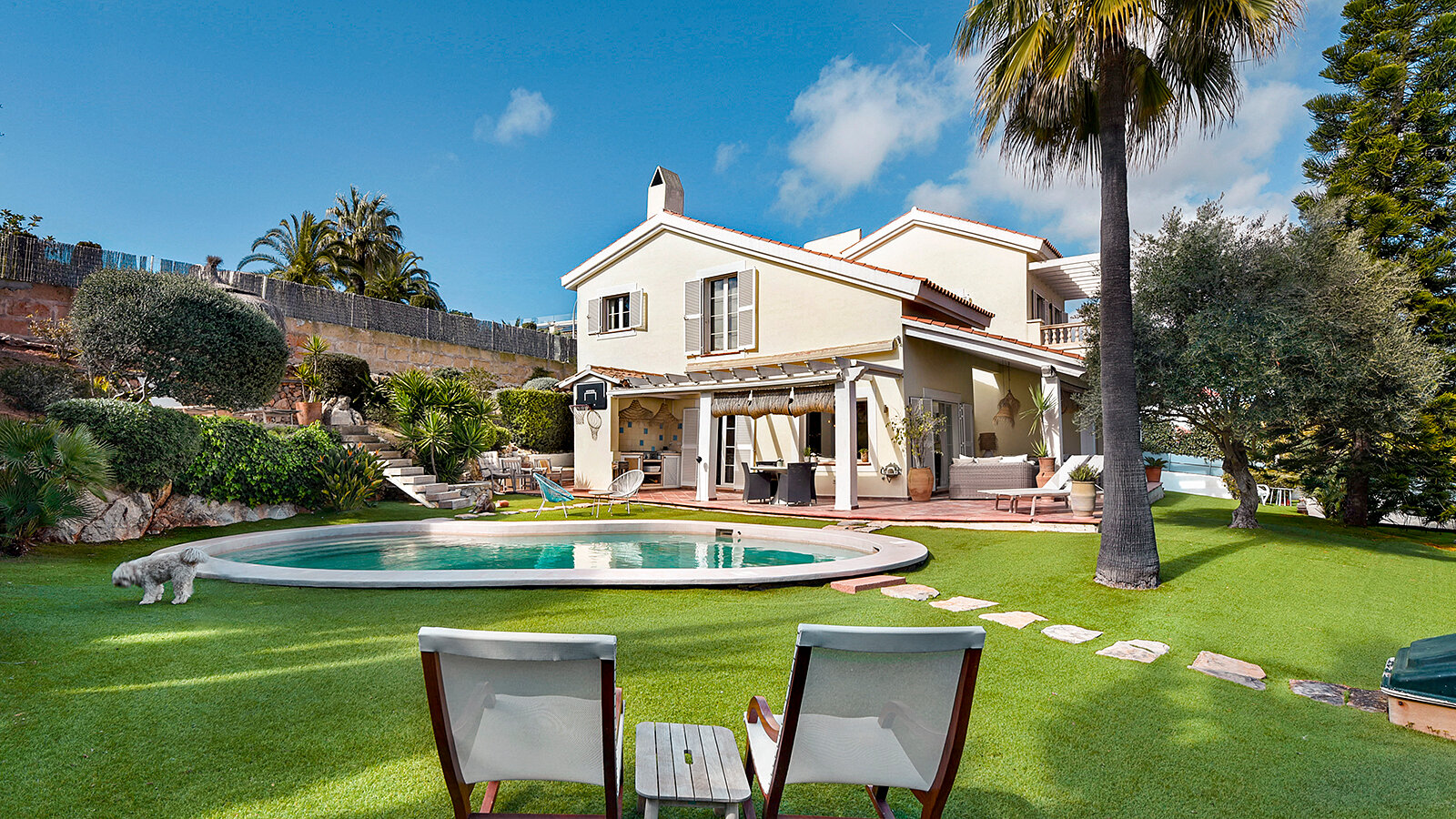 Villa zum Kauf 2.500.000 € 6 Zimmer 351 m²<br/>Wohnfläche 1.150 m²<br/>Grundstück Santa Ponsa 07180