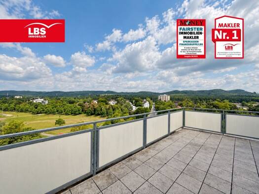Wohnung zum Kauf 209.000 € 4 Zimmer 92 m² 2. Geschoss frei ab sofort Sennestadt Bielefeld 33689