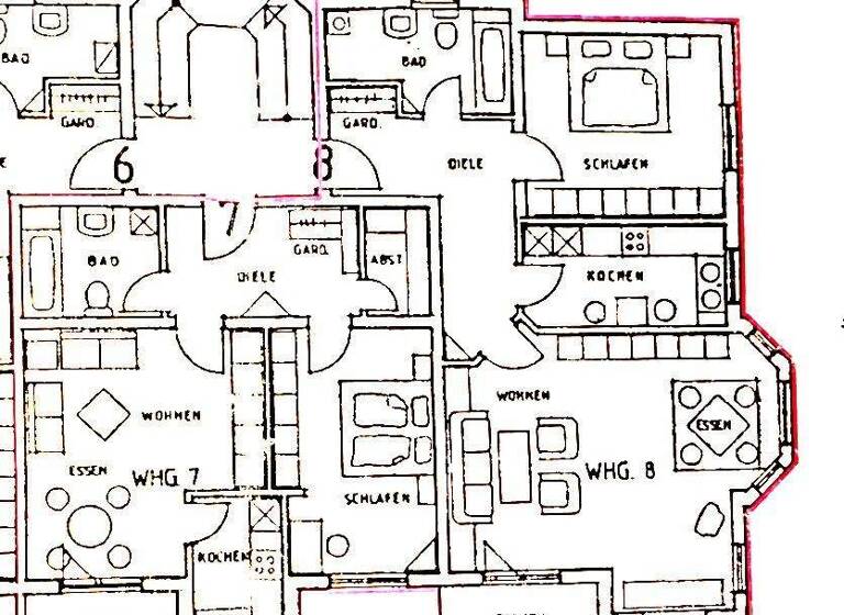 Wohnung zum Kauf 368.000 € 5,5 Zimmer 130 m² Lauda Lauda-Königshofen 97922