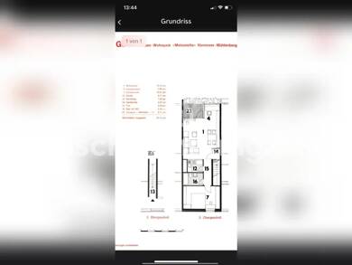 Maisonette zur Miete Tauschwohnung 700 € 2 Zimmer 67 m² 2. Geschoss Mühlenberg Hannover 30457