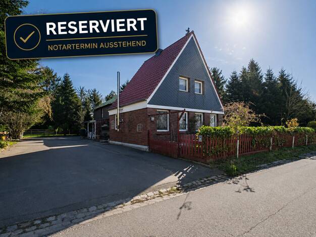 Einfamilienhaus zum Kauf 249.000 € 5 Zimmer 134,6 m² 4.096 m² Grundstück Sankt Michaelisdonn 25693