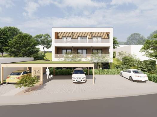 Wohnung zum Kauf - Erstbezug 300.000 € 2 Zimmer 63 m² frei ab sofort Schodener Str. 14 Beurig Saarburg 54439