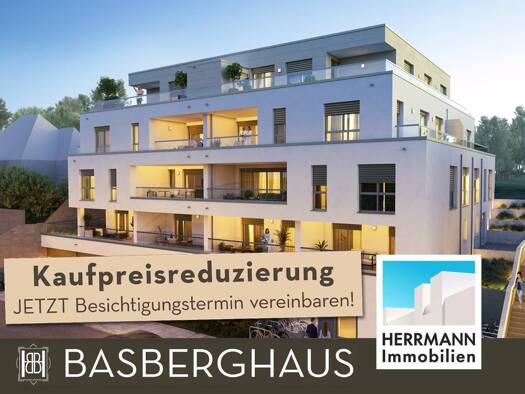 Wohnung zum Kauf - Neubau 368.900 € 3 Zimmer 85,8 m² 2. Geschoss Basberg Hameln 31787
