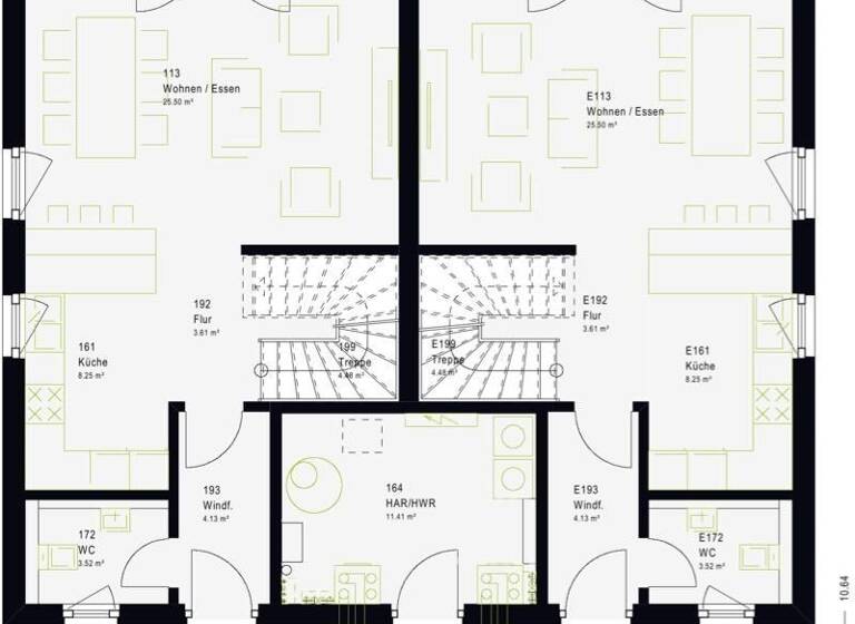 Mehrfamilienhaus zum Kauf provisionsfrei 395.000 € 4 Zimmer 100 m² 430 m² Grundstück Flein 74223