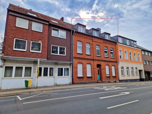 Mehrfamilienhaus zum Kauf als Kapitalanlage geeignet 300.000 € 281,4 m² 659 m² Grundstück Sterkrade-Mitte Oberhausen 46145