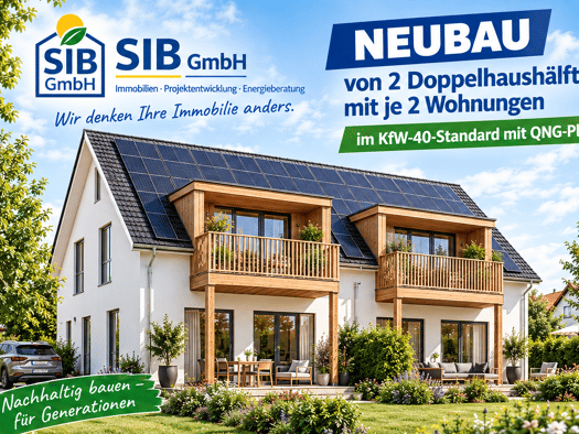 Terrassenwohnung zum Kauf - Erstbezug provisionsfrei 337.786 € 2,5 Zimmer 55,9 m² 1 Geschosse Frauenaurach Erlangen 91056