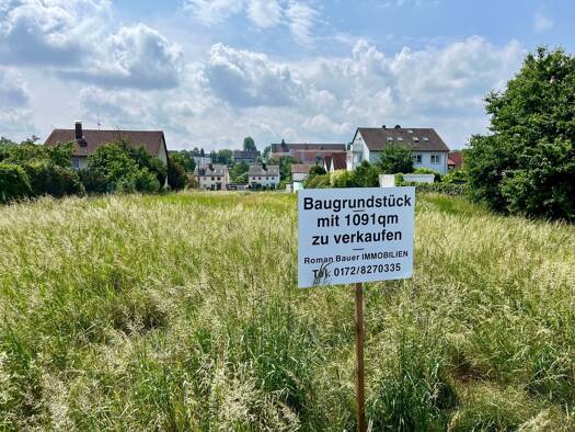 Grundstück zum Kauf 830 € 1.091 m² Grundstück Wintersdorfer Straße Zirndorf Zirndorf 90513