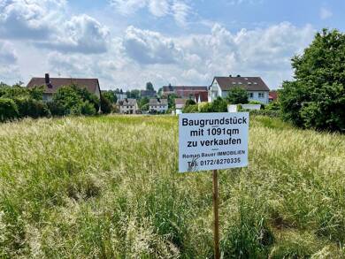 Grundstück zum Kauf 830 € 1.091 m² Grundstück Wintersdorfer Straße Zirndorf Zirndorf 90513