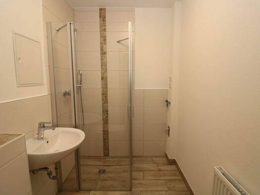 Wohnung zur Miete 419 € 3 Zimmer 55,3 m² EG Paul-Müller-Straße 51 Freiberg 09599