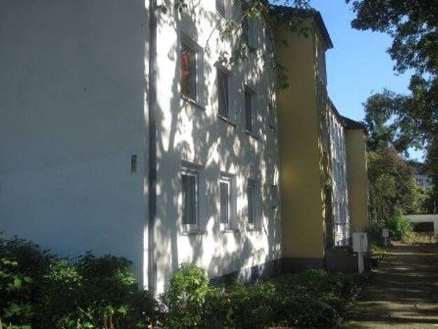 Wohnung zur Miete 429 € 1,5 Zimmer 47,6 m² 1. Geschoss frei ab 22.04.2026 Riegelweg 2 Kray Essen 45309