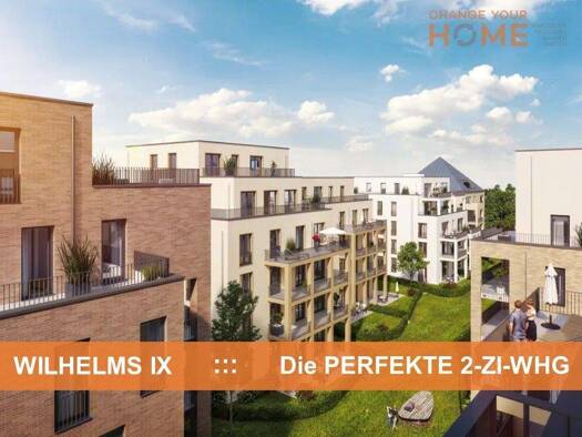 Wohnung zur Miete 1.050 € 2 Zimmer 56,3 m² 3. Geschoss Mainzer Str. 1 Wiesbaden Wiesbaden, Südost 65185