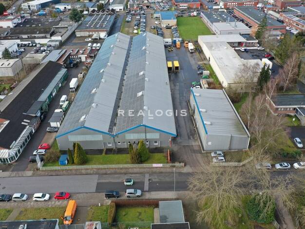 Halle/Industriefläche zur Miete 4.956 m² Lagerfläche Wahlbezirk 14 Elmshorn 25337