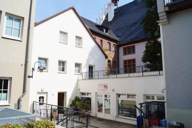 Wohnung zur Miete 310 € 1 Zimmer 57,7 m² 2. Geschoss Steinweg 18 Pößneck,Stadt Pößneck 07381