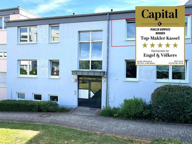 Wohnung zum Kauf 198.000 € 2 Zimmer 73 m² 1. Geschoss Altenbauna Baunatal 34225