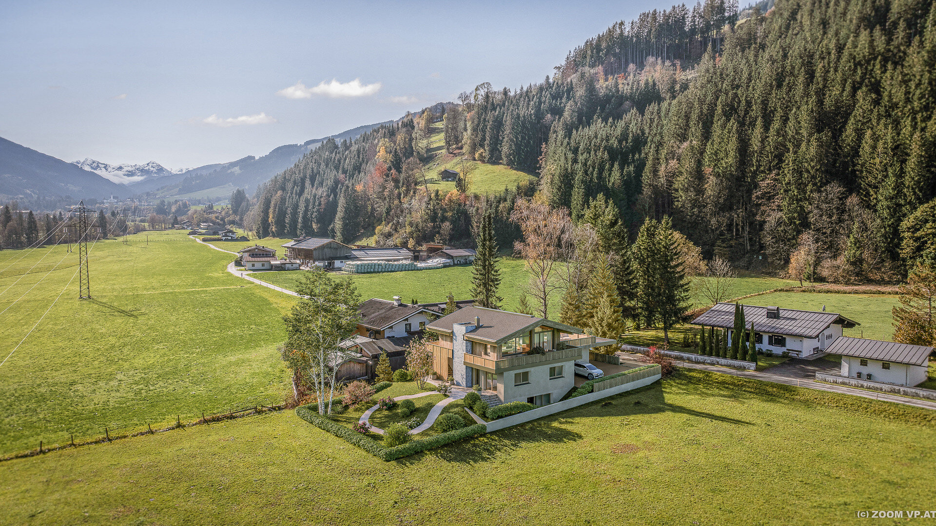 Grundstück zum Kauf 2.380.000 € 919 m²<br/>Grundstück Aurach bei Kitzbühel 6371