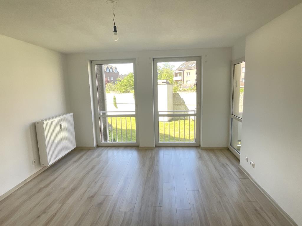 Wohnung zur Miete nur mit Wohnberechtigungsschein 379 € 2 Zimmer 63,5 m²<br/>Wohnfläche 1.<br/>Geschoss Stock-und-Hausmann-Straße 8 Alt-Homberg Duisburg 47198