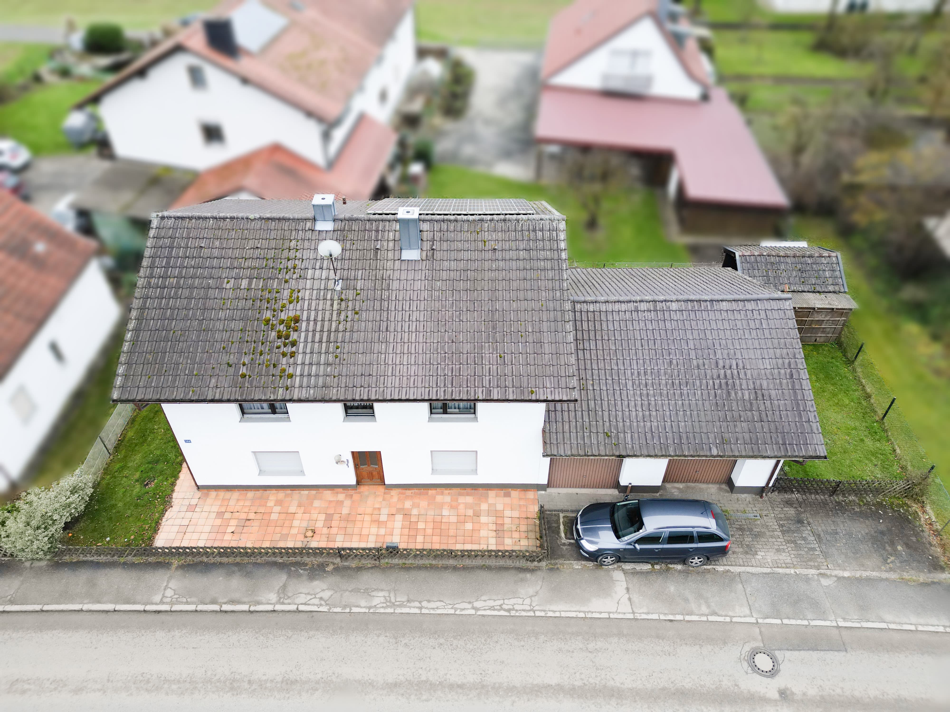 Einfamilienhaus zum Kauf 295.000 € 6 Zimmer 110 m²<br/>Wohnfläche 410 m²<br/>Grundstück Grafentraubach Laberweinting 84082