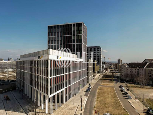 Bürofläche zur Miete provisionsfrei 21,50 € 2.661,5 m² Bürofläche teilbar ab 397 m² Lindenhof Mannheim 68163