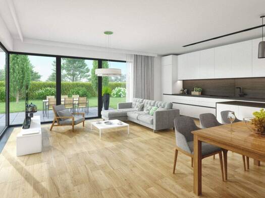 Wohnung zum Kauf - Erstbezug 299.000 € 3 Zimmer 71 m² EG Steinfeld 9754