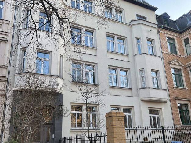 Studio zur Miete 770 € 3 Zimmer 78,5 m² 1. Geschoss frei ab 01.05.2026 Herweghstraße 98 Paulusviertel Halle (Saale) 06114