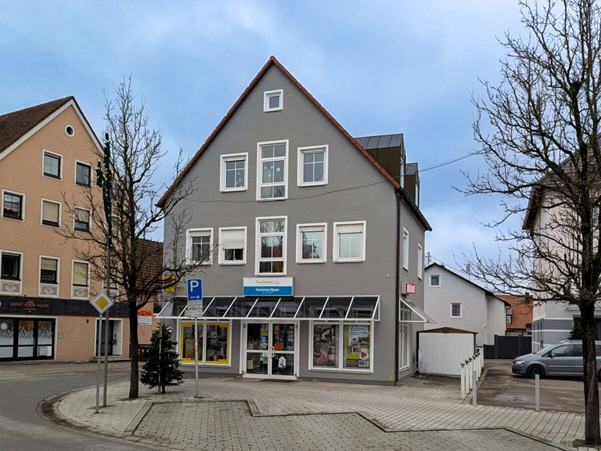 Laden zur Miete 1.895 € 96,6 m²<br/>Verkaufsfläche Bobingen Bobingen 86399