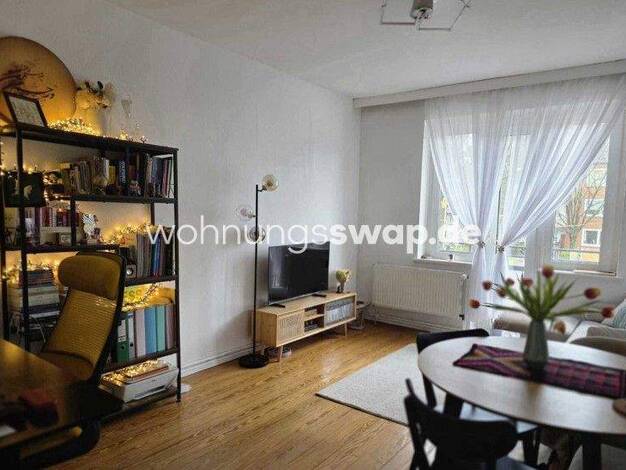 Studio zur Miete Tauschwohnung 489 € 2 Zimmer 44 m² 1. Geschoss Ohlsdorf Hamburg 22337