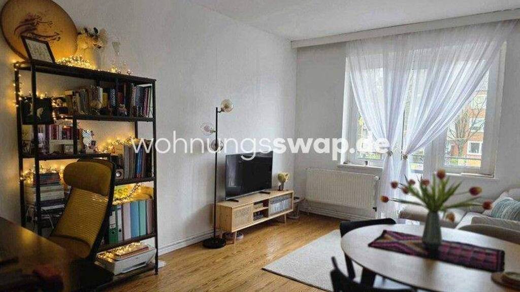Studio zur Miete Tauschwohnung 489 € 2 Zimmer 44 m² 1. Geschoss Ohlsdorf Hamburg 22337