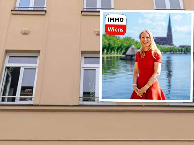 Wohnung zur Miete 495 € 1 Zimmer 37 m² 1. Geschoss Bäckerstraße 21 Paulsstadt Schwerin 19053