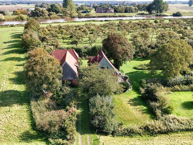 Einfamilienhaus zum Kauf 490.000 € 4,5 Zimmer 109 m² 70.874 m² Grundstück Beidenfleth 25573