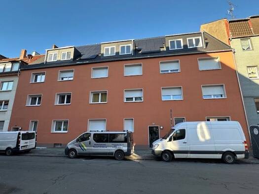 Wohnung zur Miete 680 € 2 Zimmer 75,8 m² Geschoss 1/3 frei ab 01.09.2026 Heinrich-Lübke-Straße 19 Hamm-Mitte Mitte 59065