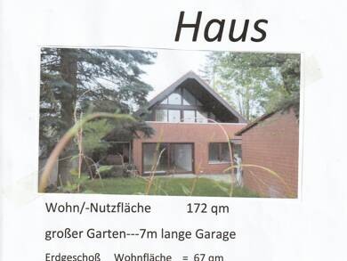 Maisonette zum Kauf provisionsfrei 555.000 € 5 Zimmer 172 m² Souterrain, EG frei ab sofort Asplundweg 9 Kirchrode Hannover 30559