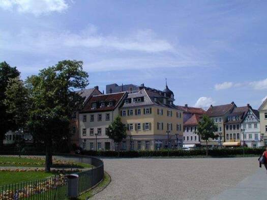 Penthouse zur Miete 850 € 2 Zimmer 51,9 m² Geschoss 3/3 frei ab sofort Grafengasse 7 Coburg Coburg 96450