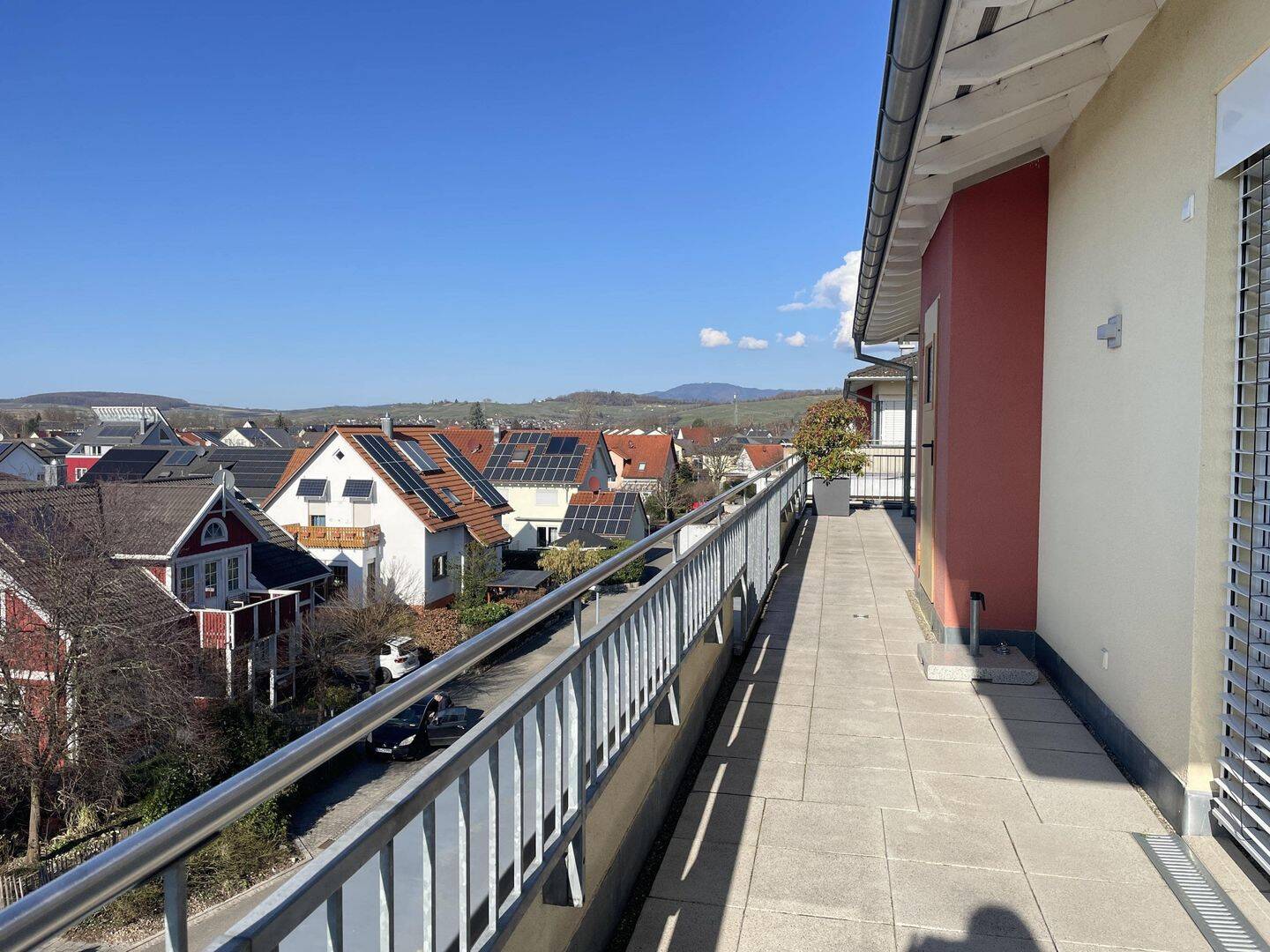 Immobilie in Eimeldingen - Exklusives und sonniges Penthouse am Ortsrand - Bild 4