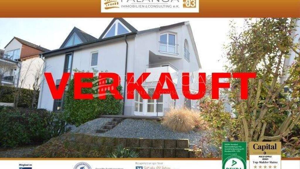 Doppelhaushälfte zum Kauf 759.000 € 6 Zimmer 180 m² 395 m² Grundstück Budenheim 55257