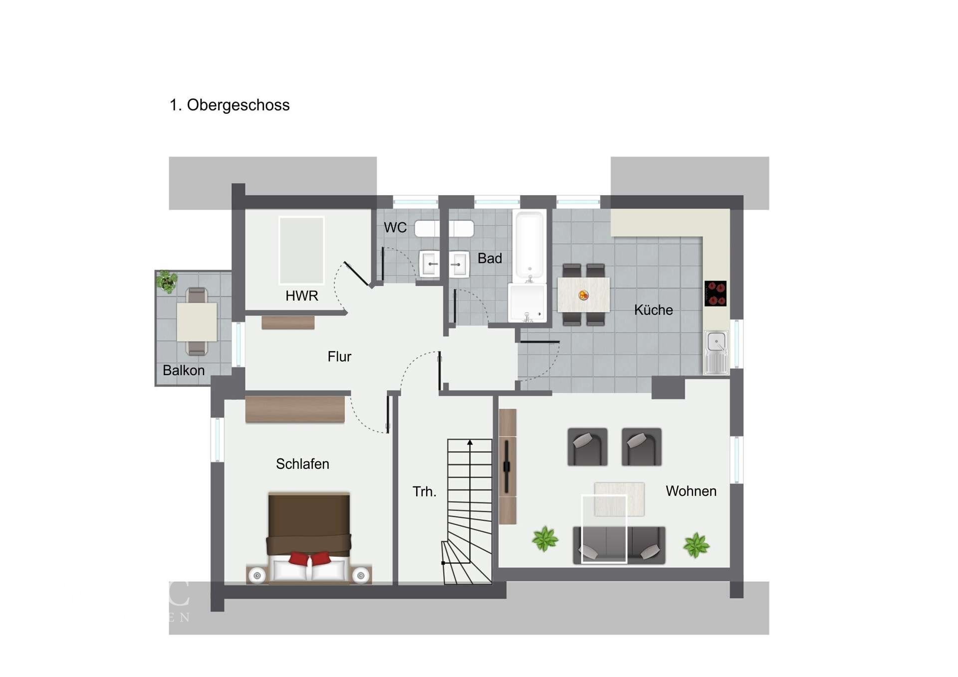 Mehrfamilienhaus zum Kauf provisionsfrei 419.000 € 7 Zimmer 162 m²<br/>Wohnfläche 756 m²<br/>Grundstück Stadtlohn 48703