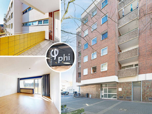 Wohnung zum Kauf 264.900 € 2 Zimmer 78 m² 2. Geschoss Vingst Köln 51107