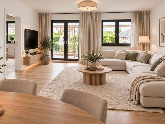 Wohnung zur Miete 1.024 € 2 Zimmer 79 m² Geschoss 1/2 frei ab 01.02.2027 Rengershausen Baunatal 34225