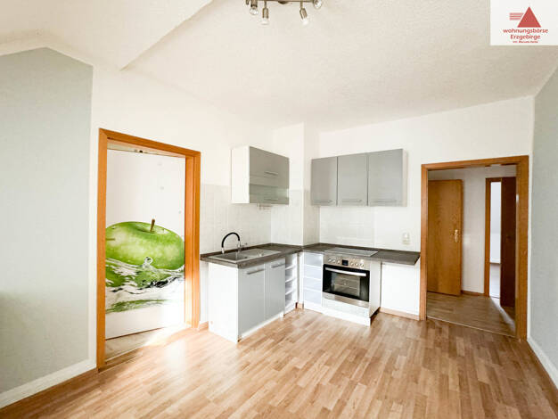 Wohnung zur Miete 350 € 3 Zimmer 69 m² frei ab sofort Buchenstraße 19 Buchholz Annaberg-Buchholz 09456