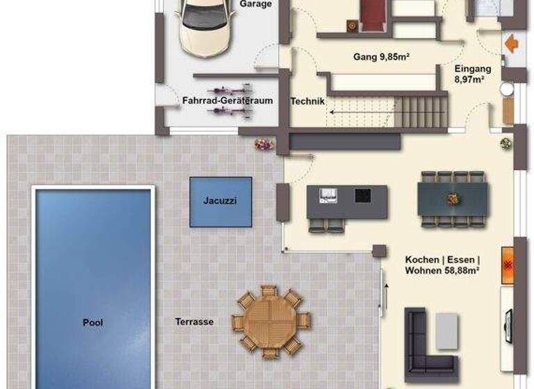 Einfamilienhaus zum Kauf 6 Zimmer 170,3 m² 1.500 m² Grundstück Kiebitzweg 28 Dornbirn 6850