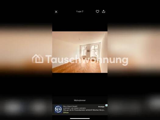 Wohnung zur Miete Tauschwohnung 1.004 € 2,5 Zimmer 65 m² 1. Geschoss Babelsberg Nord Potsdam 14482