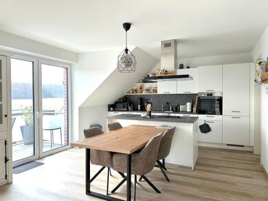 Wohnung zur Miete 1.250 € 4 Zimmer 96 m² Dachgeschoss, 2. Geschoss Schierbrok Ganderkesee 27777