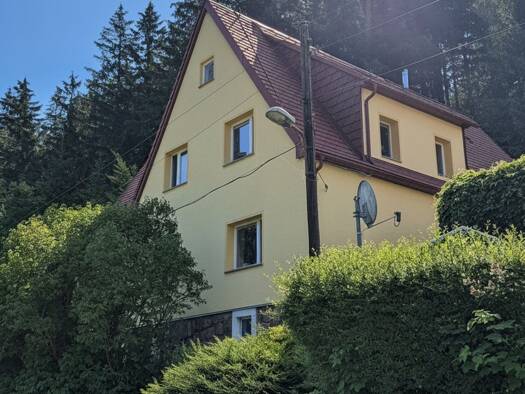 Einfamilienhaus zum Kauf provisionsfrei 460.000 € 8 Zimmer 180 m² 860 m² Grundstück Schmiedeberg Dippoldiswalde 01762