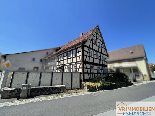 Reihenendhaus zum Kauf 99.000 € 6 Zimmer 105 m² 130 m² Grundstück Nordheim Nordheim vor der Rhön 97647