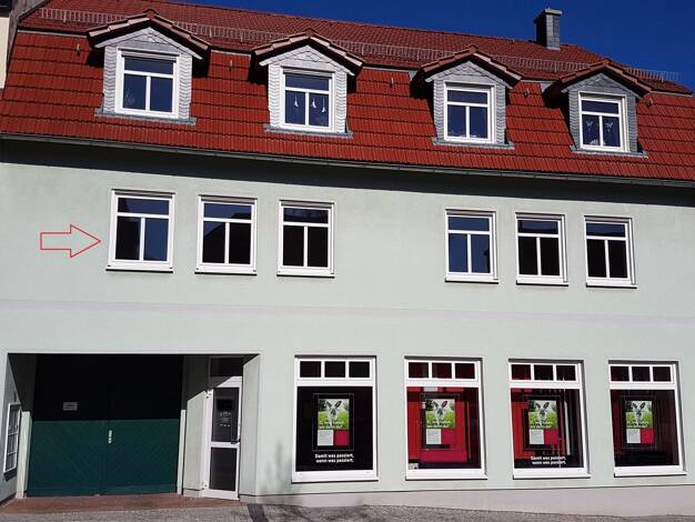 Wohnung zur Miete 510 € 2 Zimmer 56,6 m² 1. Geschoss frei ab sofort Ilmenau Ilmenau 98693