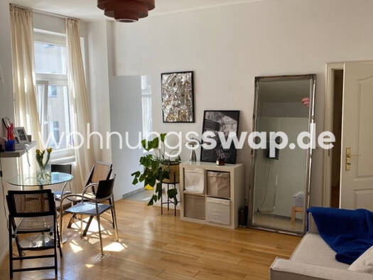 Wohnung zur Miete Tauschwohnung 474 € 1 Zimmer 39 m² 3. Geschoss Wedding Mitte 13351