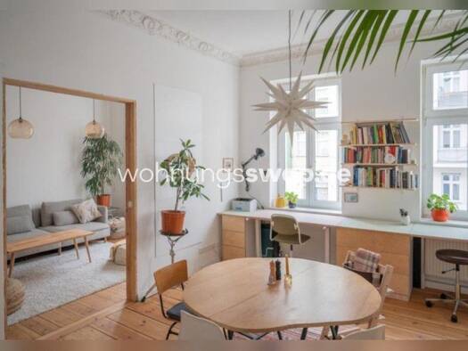 Wohnung zur Miete Tauschwohnung 899 € 3 Zimmer 90 m² 1. Geschoss Lichtenberg Lichtenberg 10365