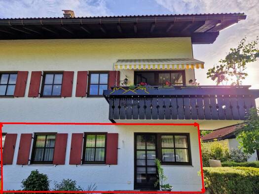 Terrassenwohnung zum Kauf 199.000 € 1,5 Zimmer 35 m² Geschoss EG/2 Oberstaufen 87534